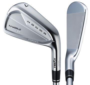 HONMA『T//WORLD』アイアンの軟鉄素材が「S15C」に！ 『TOUR V』『Vx