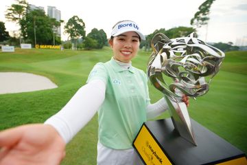 山下美夢有がプレーオフを制し、米ツアー2勝目をつかんだ
