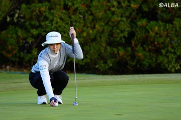 WITB】イ・ボミ、15本のクラブで目まぐるしく変わるコンディションを