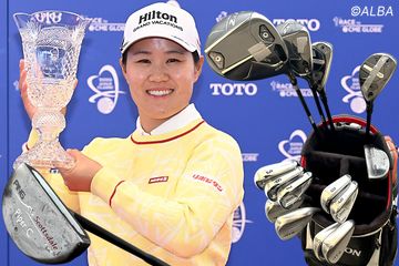 みずほアメリカオープン2023 古江彩佳直筆サイン入りボール　VIPパス みずほアメリカオープン2023 古江彩佳直筆サイン入りボール VIP