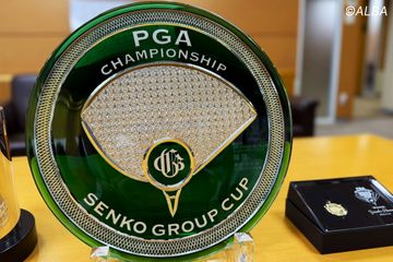 第５回日本ワインディング選手権のゴールド賞メダル、記念品です 35年ぶり快挙Vの細野勇策に副賞贈呈 ダイヤ入りメダルなど授与「来年も