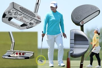 PING - ゴルフパター(レフティ)※ 渋野日向子全英優勝使用モデル❗️ 渋野日向子のシン・パターはPING 2023 PUTTER『ANSER 2D』。その