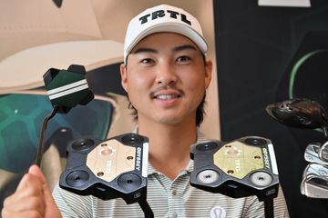 横峯さくらがルコックゴルフ表参道店に初来店！ - ゴルフ総合サイト