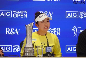 Titleist - みずほアメリカオープン2023 古江彩佳直筆サイン入りボール　VIPパス 米国女子ゴルフ LPGAツアー日本公式トップ【ツアー情報