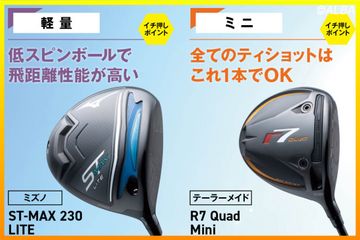 国内メーカーも『ミニドラ』参戦!? スリクソン『ZXi LS Mini』が適合