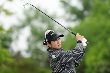 地クラブ女子からの脱却！？ 藤田さいきが異例のアイアン変更