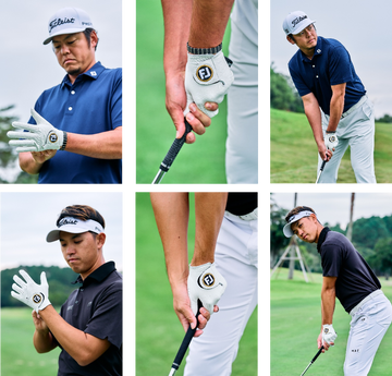 Footjoy TourGrip【ツアーグリップ】限定支給モデル　３枚セット Footjoy TourGrip【ツアーグリップ】限定支給モデル 3枚セット