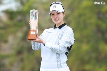 涙のV逸から一週間 仲宗根澄香が最終18番のバーディで6年ぶりステップV