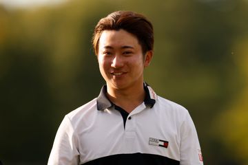 成田美寿々、ゴルフ人生初の珍事も“ナイスボギー”でガッツポーズ締め