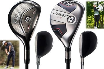 辻村明志コーチが選手のために『APEX UW』などキャロウェイの新作UT2