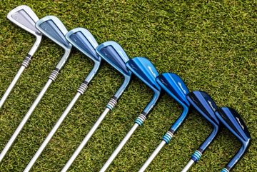 コレは新しい！ミズノ、番手毎に色が変わる『Mizuno Pro Limited