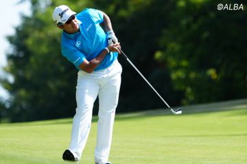 ◼️美品◼️ゴルフ◼️ブルゾン◼️ハーフジップ◼️石川遼◼️松山英樹 画像詳細 2018年 東建ホームメイトカップ 事前 キャロウェイ