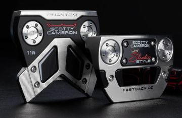 マスダゴルフとフジクラのコラボが実現 JGFで“漆黒”パターを発表