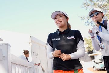 森田遥 ウェアも心機一転！アディダスゴルフと新規契約、アン・シネ