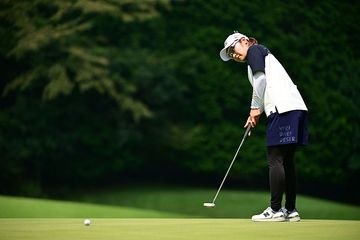 3パットしない女王”藤田さいき パターを替えても総重量は変えない