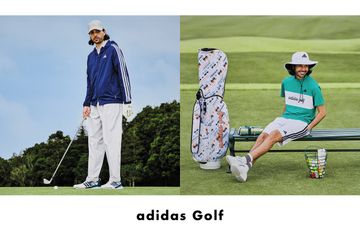 BEAMS GOLF ナイロンジャケットパンツセット 渋野日向子着用モデルXL BEAMS GOLF SPECIALITIES