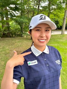 大里 桃子 プロフィール｜ゴルフ - ゴルフ総合サイト ALBA Net