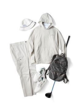 タウンユースも自由自在のワントーンセットアップ - ゴルフ総合サイト