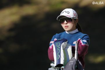 青木香奈子　サクラ 青木香奈子 サクラ 青木香奈子がツアー初優勝 脇元華の妹・桜は2位