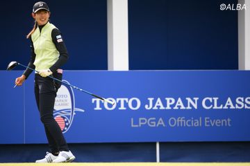 米ツアーメンバーとしては日本初戦 馬場咲希の目標は明確「あと3つ