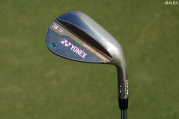 米ツアー初優勝！ 岩井千怜のウェッジはバンス多めのやさしいモデル