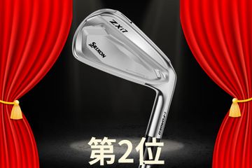 発売初週から爆売れ！ スリクソン新『ZXi』アイアン3兄弟が売上トップ3