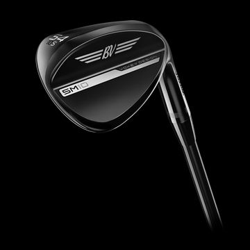 米国タイトリスト、『Vokey Design SM10』に新仕上げの限定作『BLACK