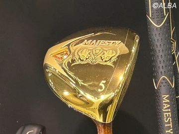MAJESTY 金　 ゴルフクラブセット アイアン ドライバー マジェスティ MAJESTY ゴルフクラブ アイアンセット 4本組