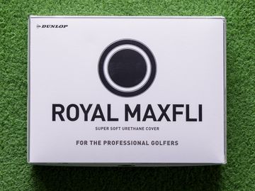 ロイヤルマックスフライ　2025年モデル　2ダース マックスフライ（MAXFLI）（メンズ）ゴルフボール ロイヤルマックス
