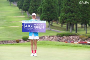 宮里藍 サントリーレディス 2026年｜ライブフォト（国内女子ゴルフ