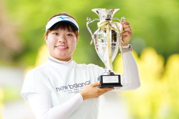 女子開幕戦で注目すべき点！ アース製薬所属の真鍋早彩のキャディ