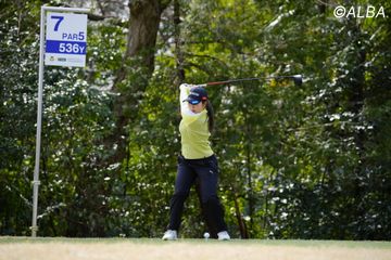 初優勝の内田ことこ 飛ばせるドローボールが打てる理想のトップ