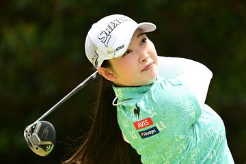 GOLF5 ホワイトキャップ 竹田麗央プロ　サイン入り 年間女王の竹田麗央が選ぶ“名手” 「ハイドローで曲がり幅が