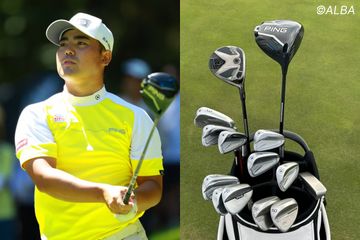 6S×LSモデルで300ヤード超え連発！ 蟬川泰果のギア選びのポイントは