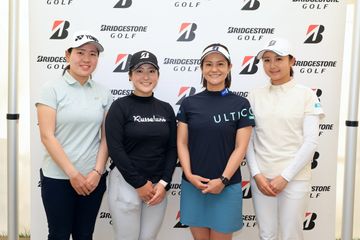 アマ馬場咲希がサントリーとスポンサー契約 渋野日向子もエール「やっ