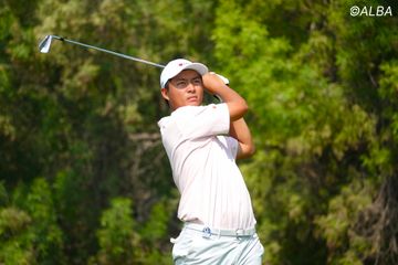 元気なのは黄金世代だけじゃありません！ 上田桃子の“魂のプレー”に