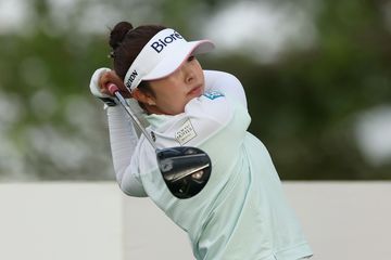 宮里藍がメジャー初勝利を目指す盟友・上田桃子にエール「彼女はわかっ