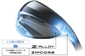 Z-ALLOY」第二弾は軽めのバランスも魅力！クリーブランド『CBZ