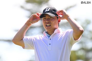 美品極上品希少★PING レフティ削りだしパター　センターシャフト鈴木愛モデル 鈴木愛の幅広ブレード・特注センターシャフトは「ごまかしが効かない