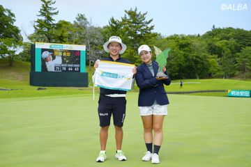 阿部 未悠 写真一覧 - 1-40 / 77 - ゴルフ総合サイト ALBA Net