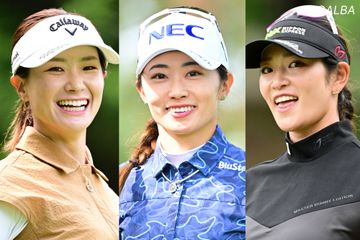 岩井明愛、馬場咲希が日本勢トップ9位発進 渋野日向子は出遅れ128位