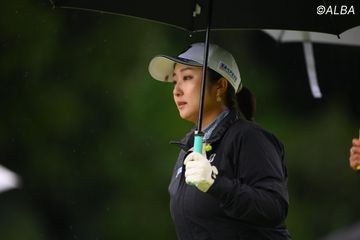 え？ かっこいいやん！！」 原英莉花が新しいロゴのサンバイザーを披露