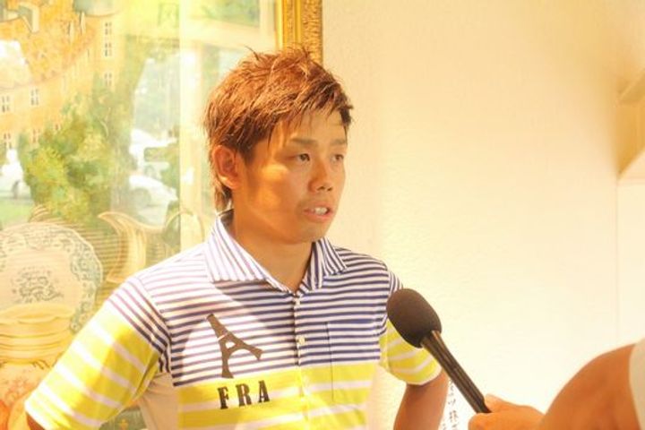 日高裕貴 プロフィール ゴルフ総合サイト ALBA Net