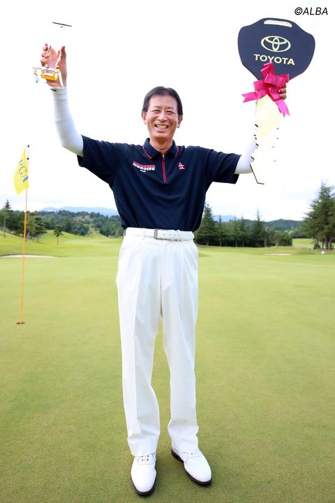 牧野裕 プロフィール ゴルフ総合サイト ALBA Net