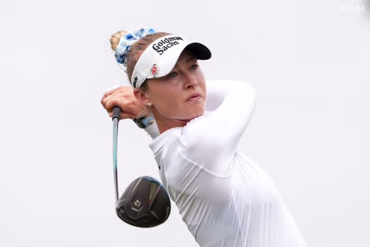 2年ぶりとなる大会2勝目へネリー・コルダが王手をかけた