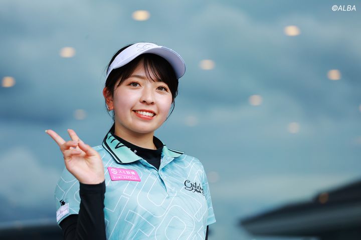 酒井優菜 プロフィール - ゴルフ総合サイト ALBA Net