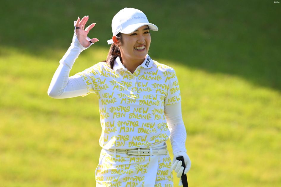 応援似顔絵”にほっこり笑顔 稲見萌寧の福岡大会オフショットを大公開