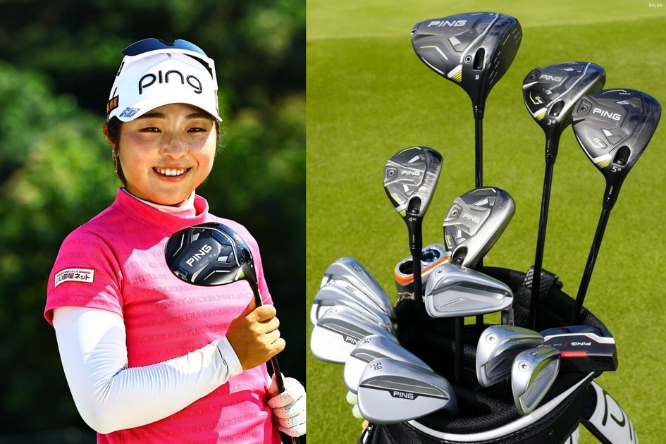 美品！G430 MAX 10k 9°佐久間朱莉使用人気モデルChrom 75S プロが手放せないこの1本!】＜佐久間朱莉＞ピン「G430 MAX 10K」 – My