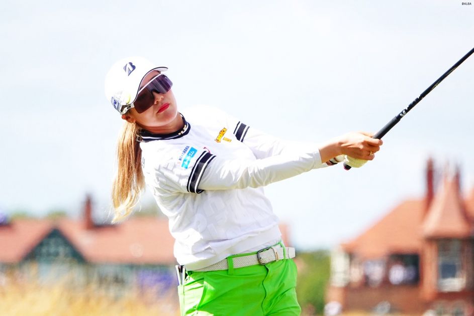 日本での通算5勝は逃げ切りが大半 3打差追う桑木志帆の“これまでのV