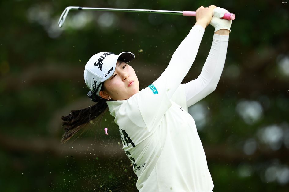 ルーキー・藤本愛菜がツアー史上初のデビュー戦Vも狙える3位スタート